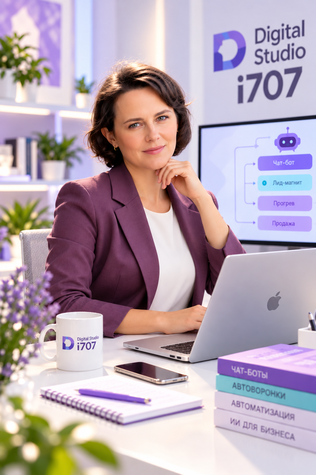 Анна Ларионова, руководитель Digital Studio i707